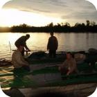 Рыбалка на реках Томь и Чулым